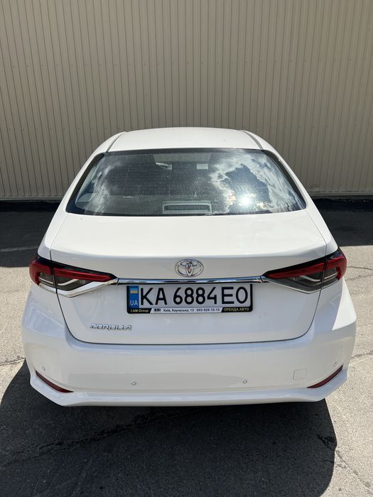 Аренда автомобиля авто под выкуп Киев Toyota Corolla 2020