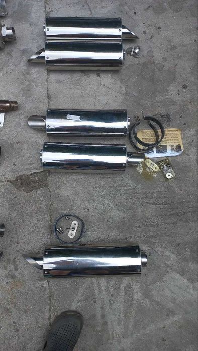 мото вихлопні Skorpion, Boz, Micron, ART