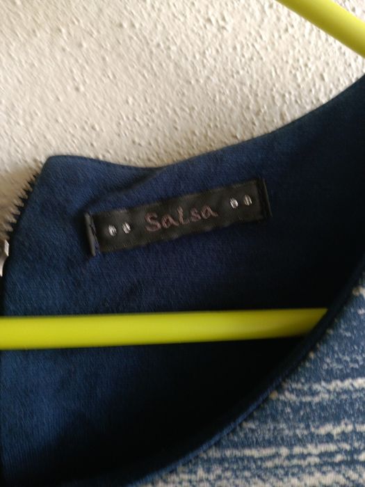 Blusa assimétrica Salsa