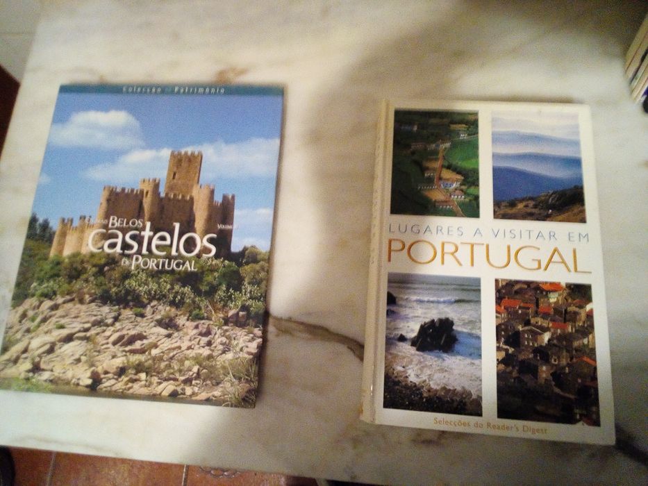 Conjunto de 2 Livros Diversos