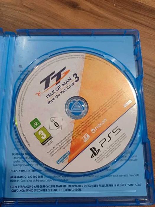 PS5 Isle of Man 3 - Ride on the Edge