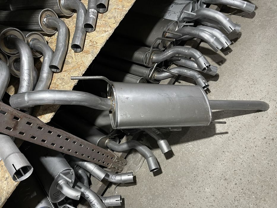 Глушитель volkswagen passat b3 b4 b5 b6