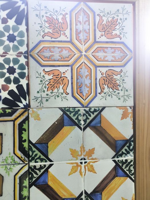 Imitação Azulejos Vintage - 6 peças