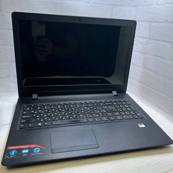Продам ноутбук Lenovo IdeaPad 110 | E1-7010 | DDR3 8gb | HDD 500Gb