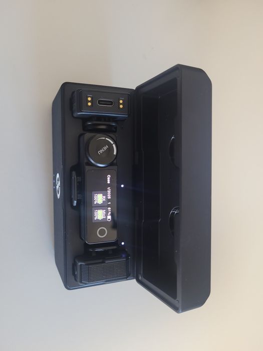 Бездротова петлічьна система мікрофонна Hollyland Lark Maks Duo