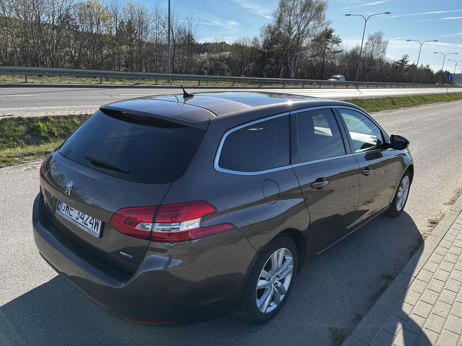 Sprzedam Peugeot 308 SW 1.6 bluehdi