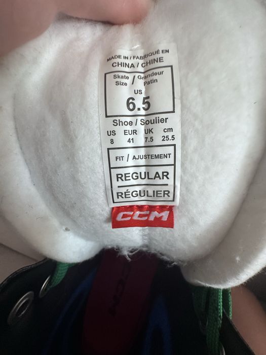 ковзани CCM Jetspeed FT670