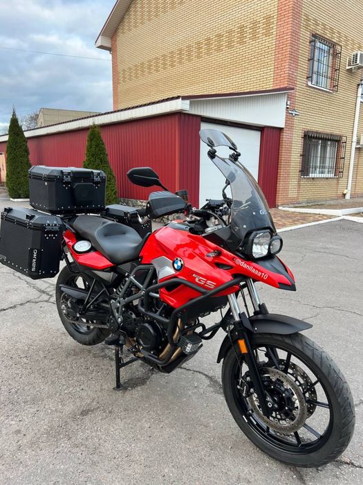 Мотоцикл Bmw f700gs 2016р