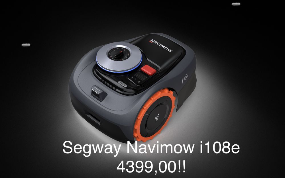 Robot koszacy Segway i108E nowy