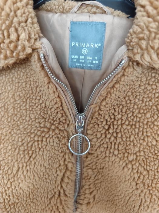 Kurtka jesienna zimowa bomberka baranek