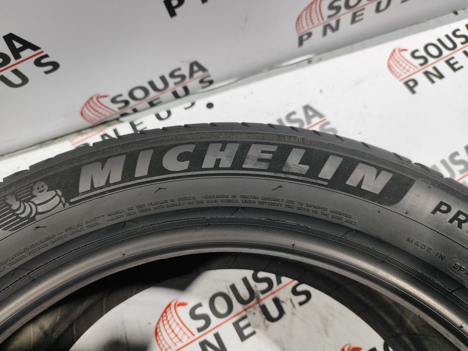 2 pneus semi novos 235-50R19 Michelin - Oferta dos Portes na morada