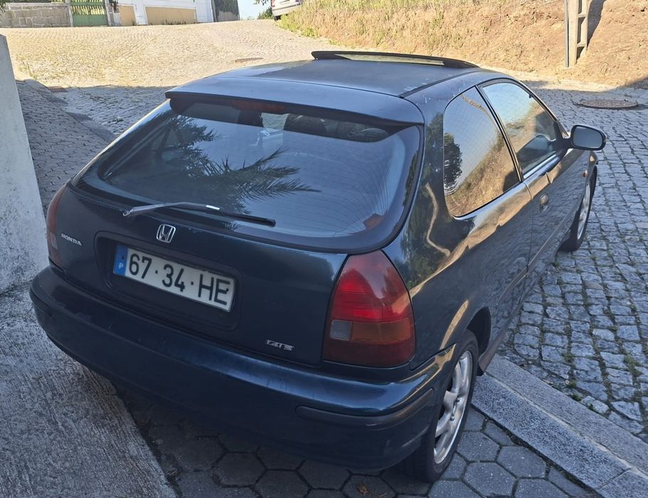 Honda Civic EJ9 Sedan  1.4i  90cv Gasolina Caixa de 5 Velocidades de 1996