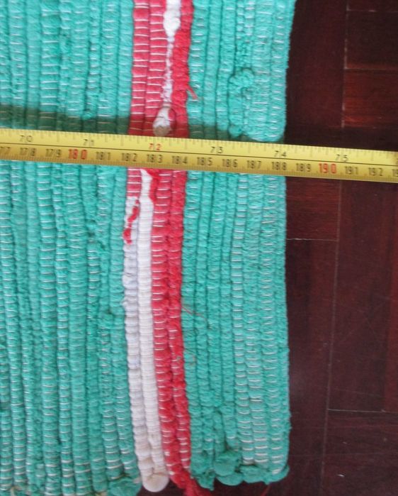 Grande Tapete feito em Tear