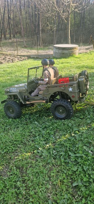 Welly skaler 1:6 rc fms