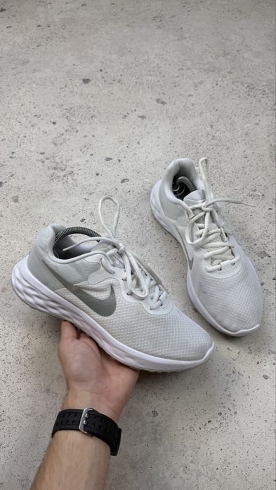 Кросівки жіночі Nike W Revolution 6 White DC3729-101 Оригінал