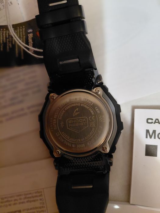 Casio g-shock gbd 200 1ER Bluetooth  nowy