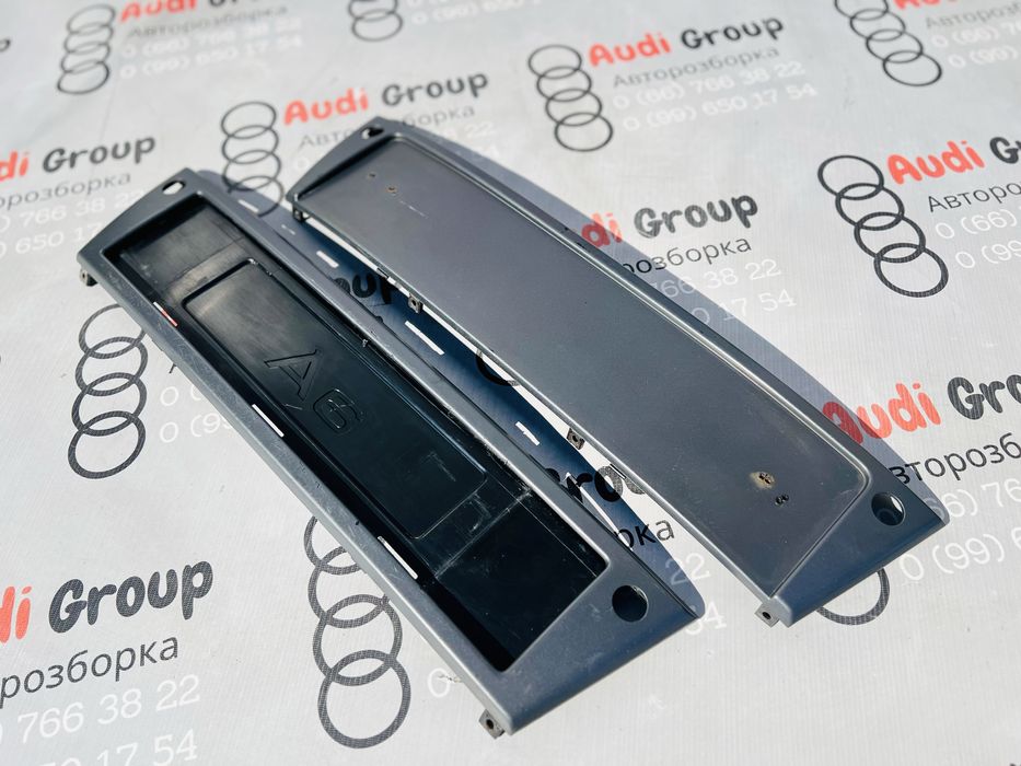 Платформа Номерного Знаку Audi A6 C6 Під Парктроники Ауді Розборка