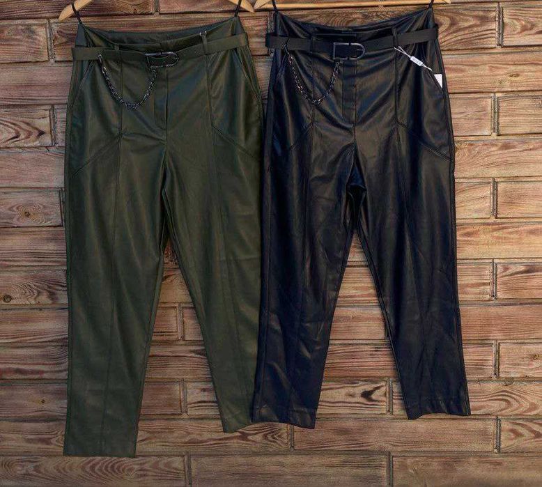 Жіночі шкіряні штани бермуди Туреччина