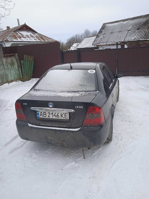 Джилі ск 2007 р газ 4