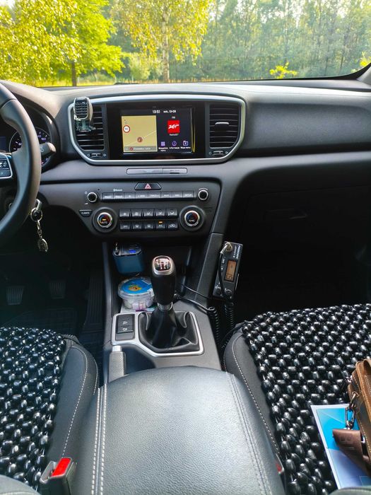 Prywatny SUV KIA Sportage 4 Lift Doskonały stan
