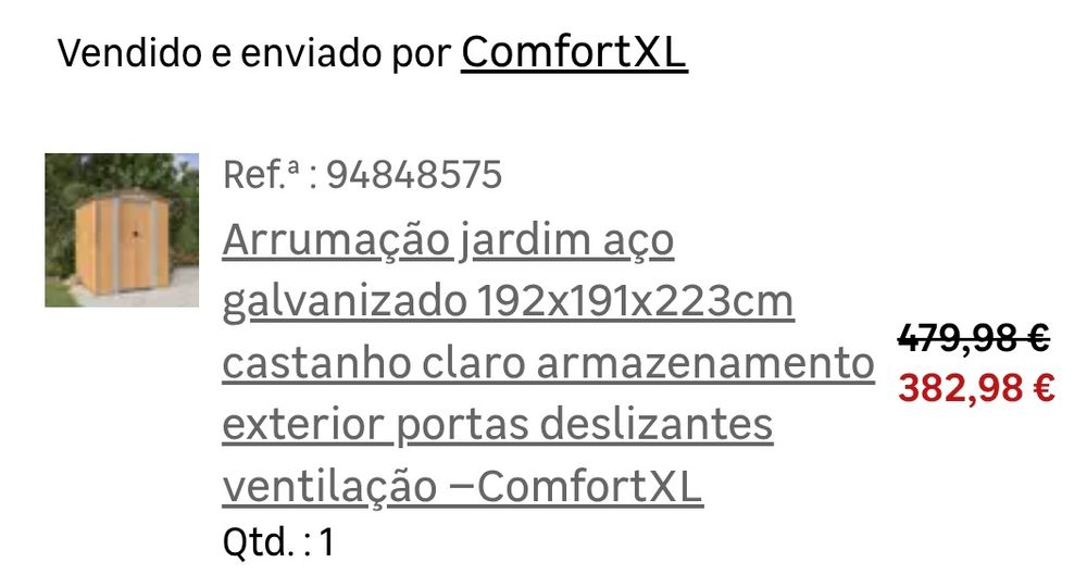 Arrumação de jardim