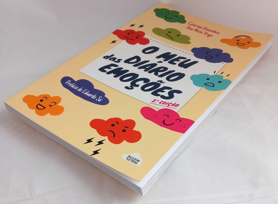 Livro O Meu Diário das Emoções de Catarina Raminhos e Ana Mota Veiga [Portes Grátis]