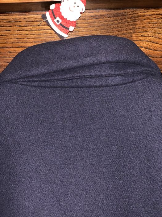 Sobretudo azul marinho como novo da benetton tamanho 34 portugues