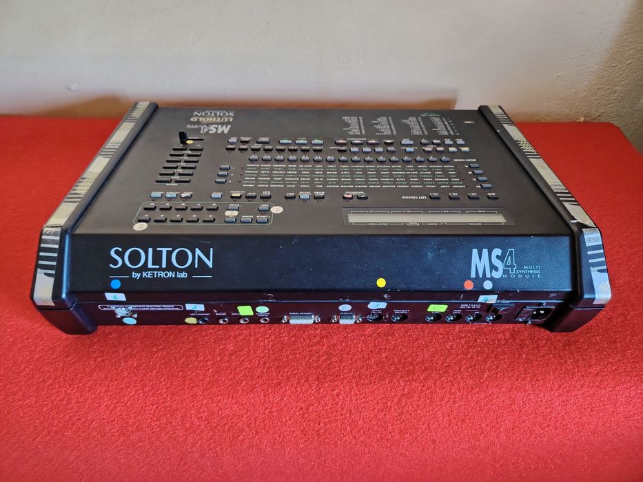 Solton MS4 FD1 e pedaleira- mesa/ módulo de ritmos