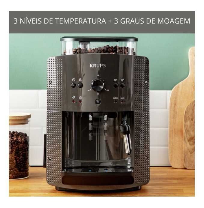 Máquina de Café Automática KRUPS EA810B70 - NOVA com Fatura e Garantia