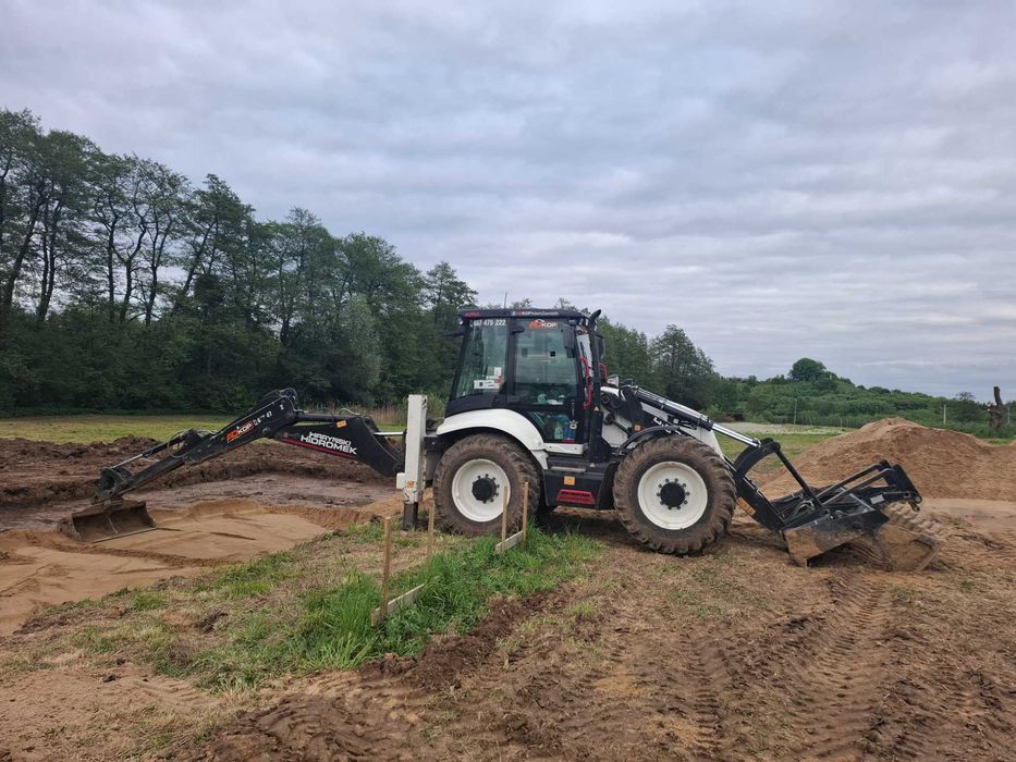 Usługi Koparko-Ładowarką!!!