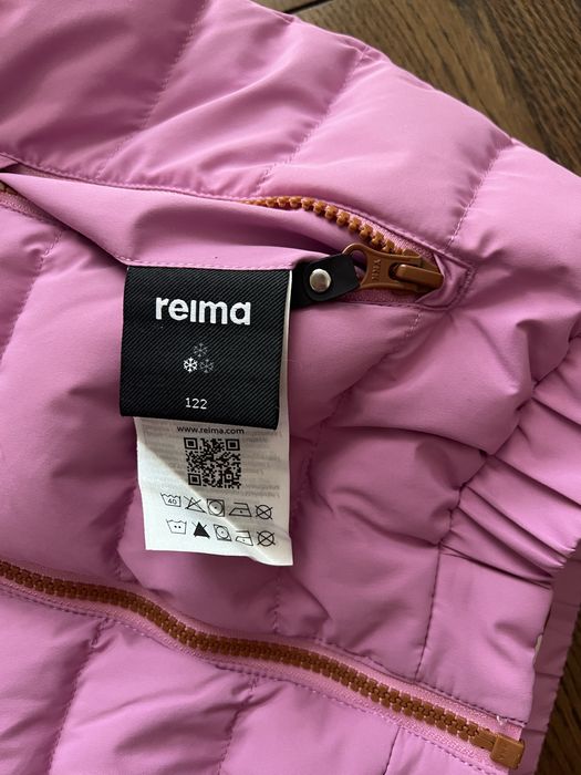 Reima Finnoo двосторонній пуховик 122