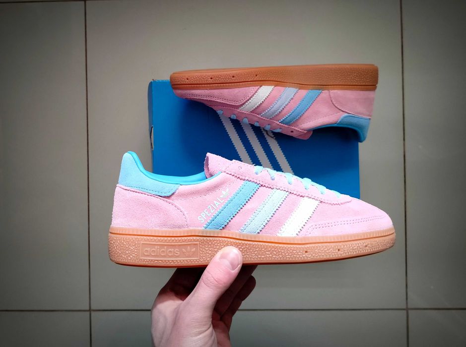 Adidas - Handball Spezial Semi Pink Spark 36 2/3 SNEAKERS