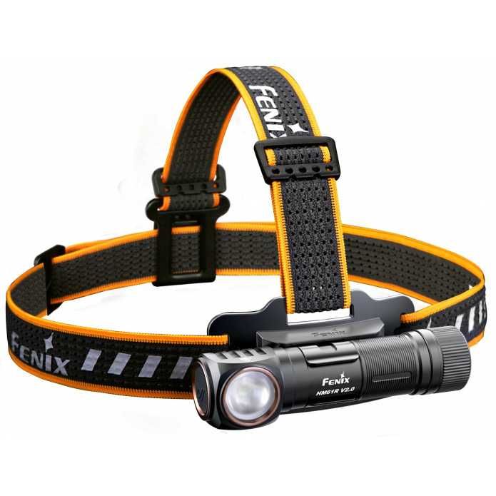 Fenix HM61R V2.0 Latarka czołowa LED 1600lm ZASIĘG 162 metry!
