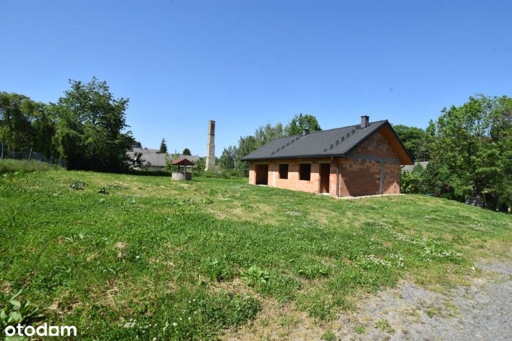 Dom w st. surowym otwartym- Rudziczka