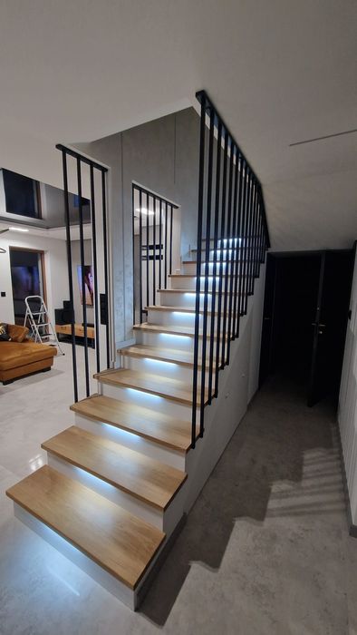 Schody drewniane Lublin Świdnik Pulawy  Opole lubelskie i okolice