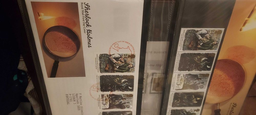 ROYAL MAIL PRESENTATION PACKS. UM RARO ALBUM DE 1986. VEJAM  fotos.