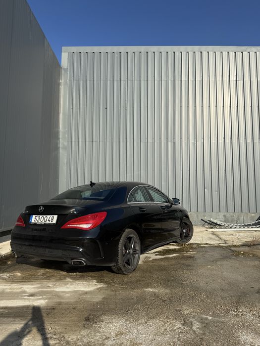 Mercedes cla220 amg