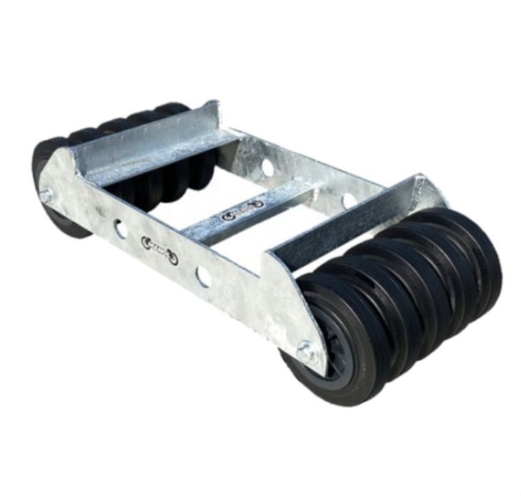 Wózek Transportowy Rolka Pod Urwane Koło 2200kg 
Wózki transport