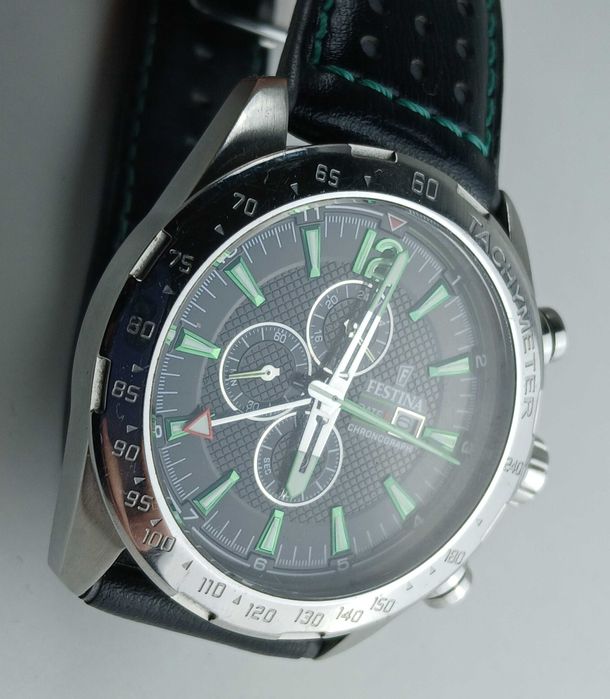 Zegarek męski FESTINA 20440/3 czarny sportowy