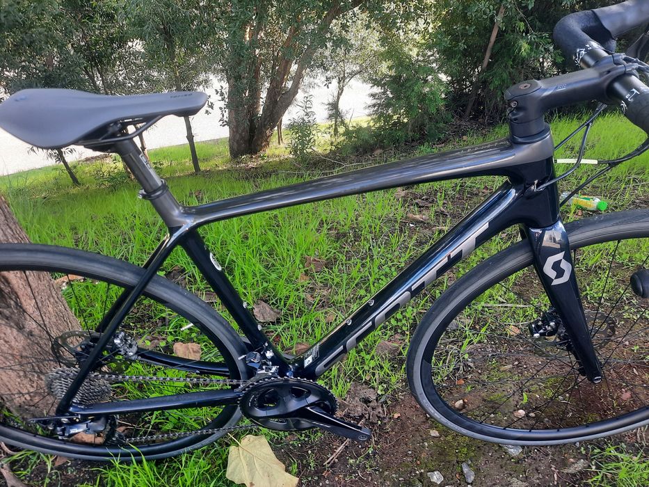 Scott addict s de disco carbono