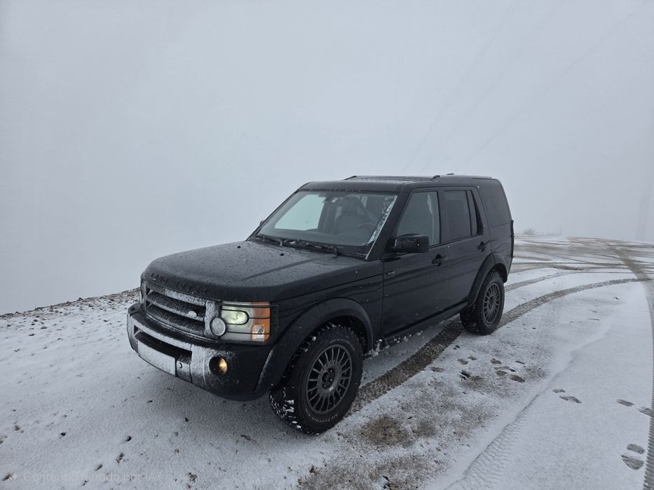 Land Rover Discovery 3 2.7 TDV6