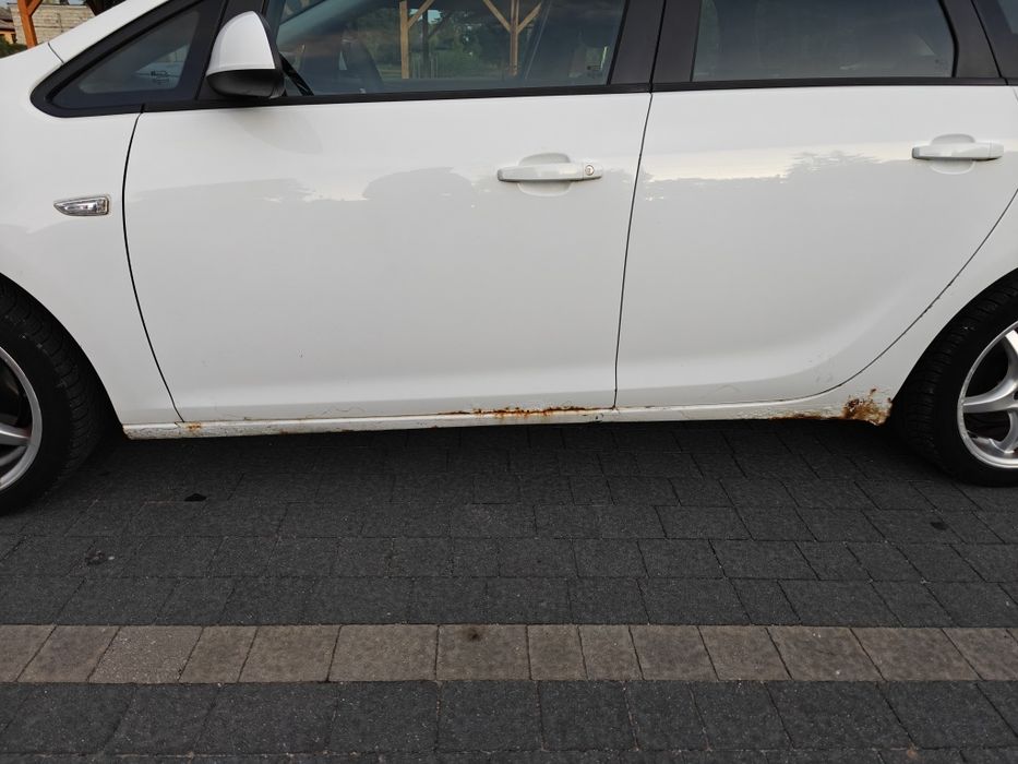 Opel Astra J 1.7 cdti