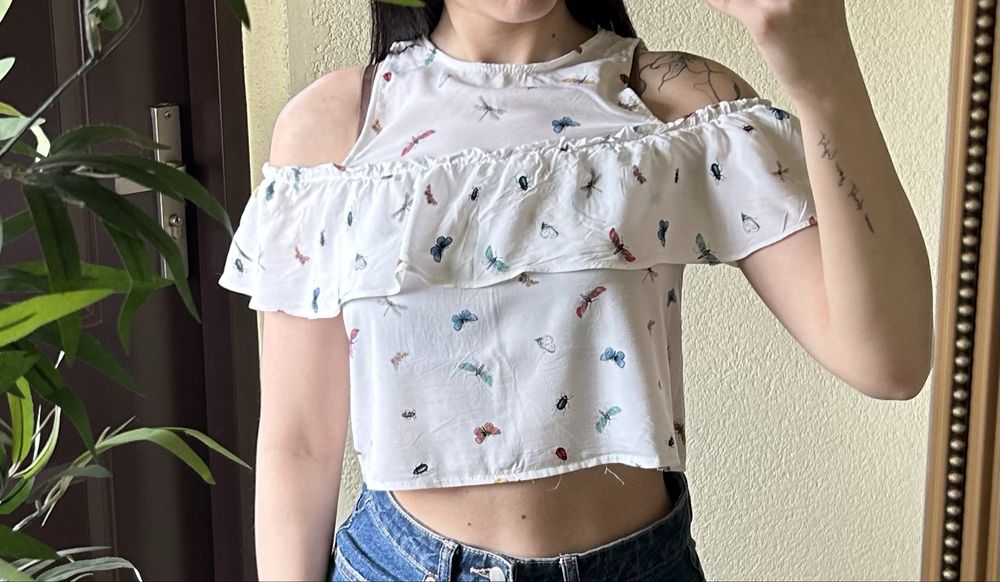 Bluzka Bershka rozm xs