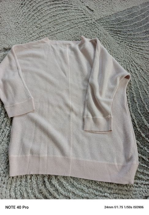 Uroczy sweter  rękaw 3/4
