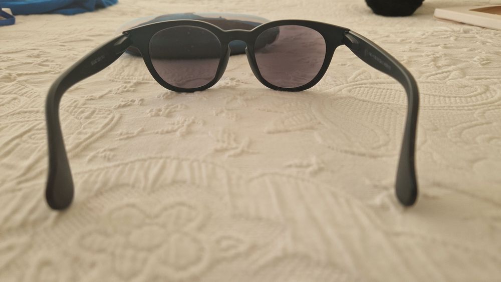 Óculos de sol graduados +1.5 com caixa