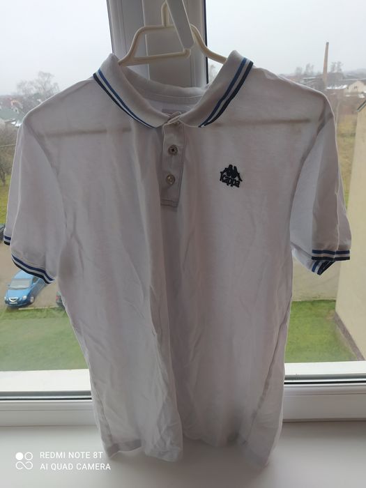Футболка-поло kappa