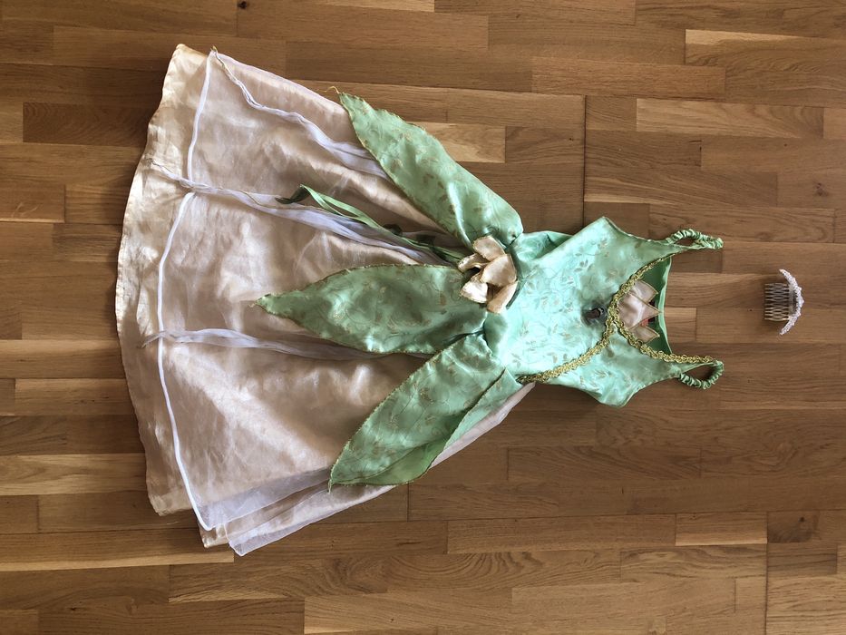 Подарунок костюм принцеси Тіани новорічний карнавальний