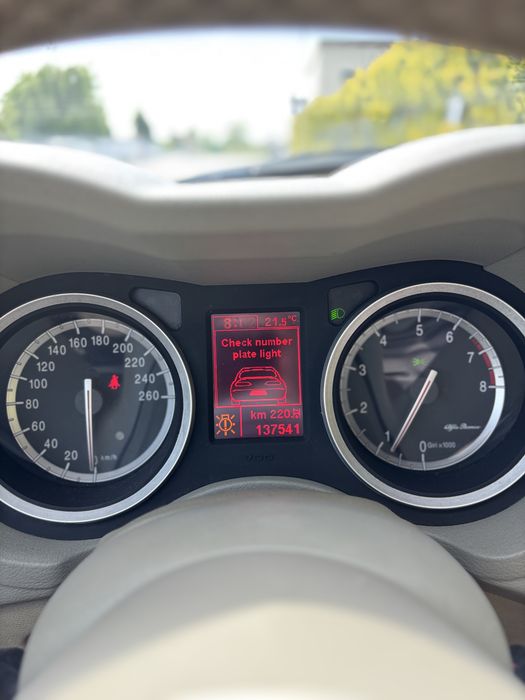 Alfa Romeo 159•137 tyś km•1.9 JTS•160 KM•Zamiana