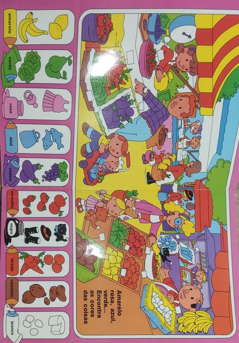 Livro As minhas primeiras lições