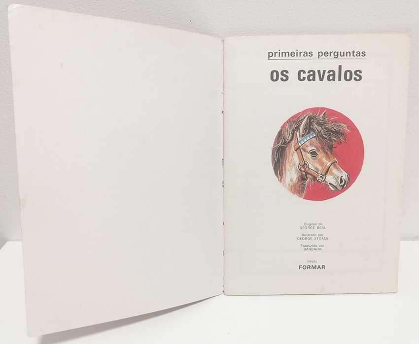 Colecção Primeiras Perguntas (3 livros)